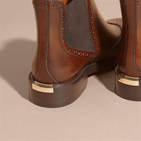 burberry wingtip shoes|Burberry boots for men.